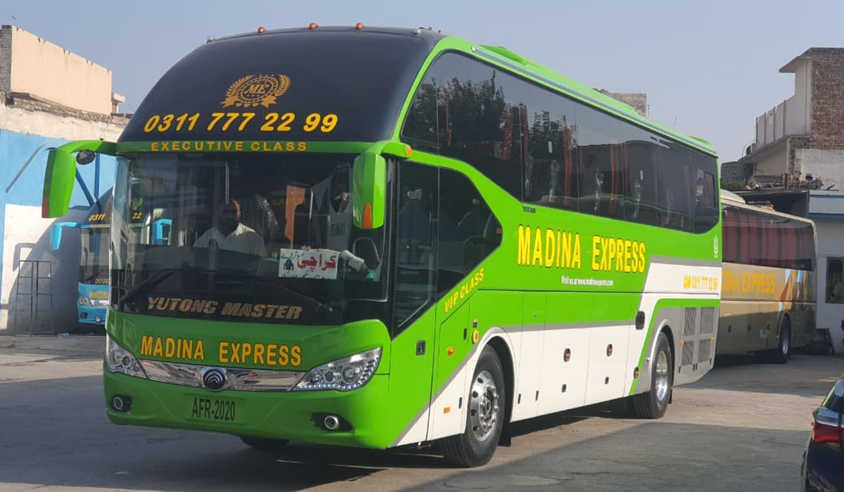 Madina Express Online Booking